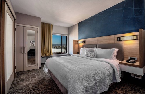 Oakland Hotel | SpringHill Suites by Marriott Oakland Airport