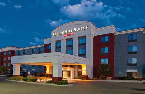 El Paso Hotel | SpringHill Suites by Marriott El Paso