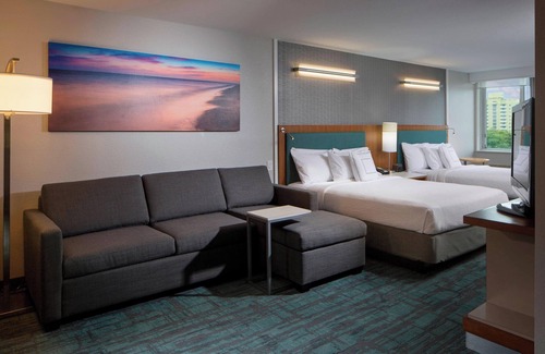 Overtown Hotel | SpringHill Suites by Marriott Miami Downtown/Medical Center