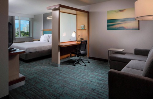 Overtown Hotel | SpringHill Suites by Marriott Miami Downtown/Medical Center