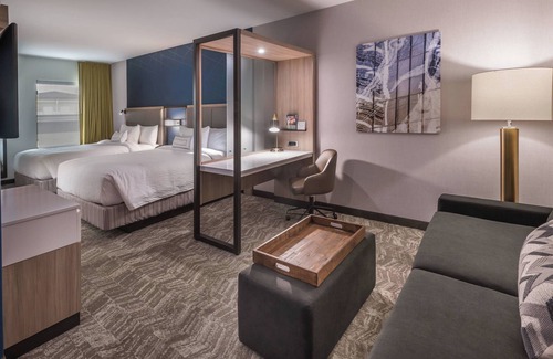 Reno/Tahoe Airport Hotel | SpringHill Suites by Marriott Reno
