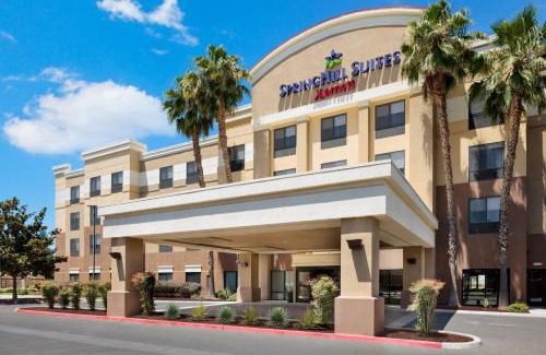 Raisin Hotel | SpringHill Suites Fresno