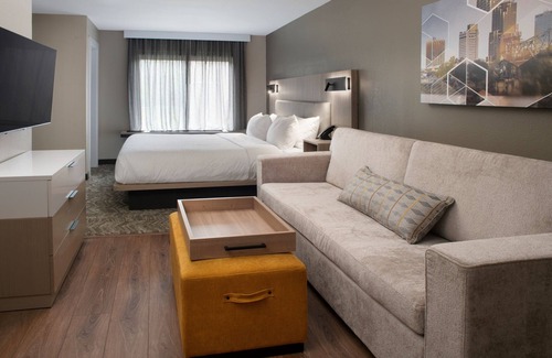 Little Rock Hotel | Springhill Suites Marriott Little Rock West