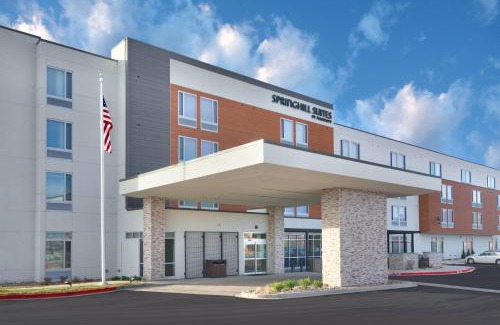 Colorado Springs Hotel | Springhill Suites by Marriott Colorado Springs North/Air Force Academy
