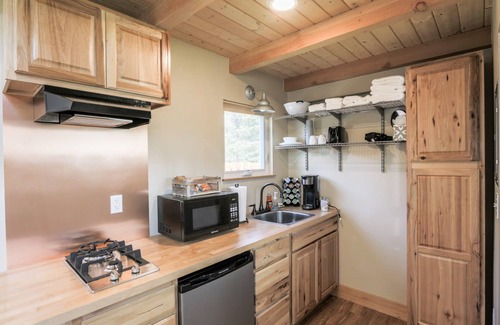 Soldotna Cabin | Spruce Cabin @ Keystone Retreat