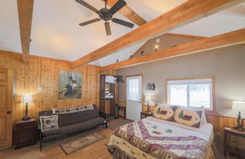 Talkeetna House | Spruce Cabin