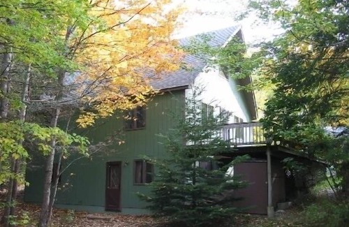 Salsbury Cove House | 'Spruce Lodge at Hadley Point' Totally Captures the Feeling of Maine!