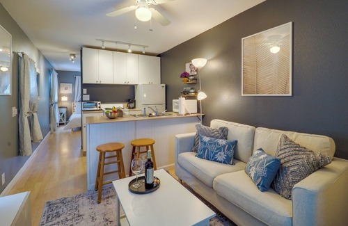 Spruce Pine Apartment | Spruce Pine Studio Near Blue Ridge Parkway!