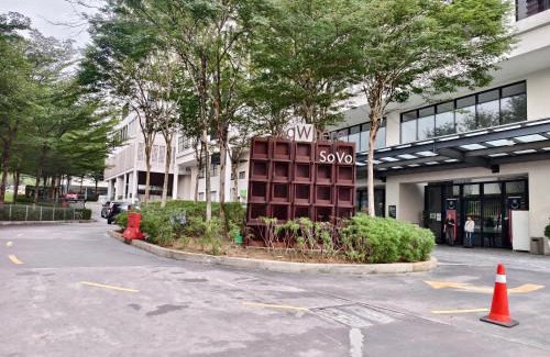 Sungai Buloh Apartment | SQ31 Sq where 55 inch 4 ktv sungai buloh