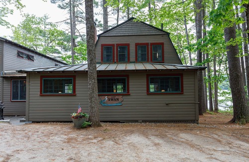 Holderness House | Squam Lake Classic Waterfront Home