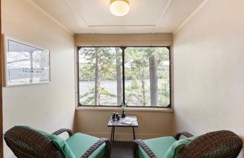 Holderness House | Squam waterfront 2 bed 2 bath (Suite 9)