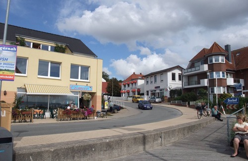 Sierksdorf Apartment | SR 13 - the view far out to sea and the beach on your doorstep