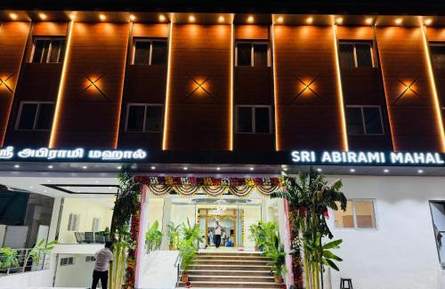Tiruvannamalai Hotel | Sri Abirami Mahal