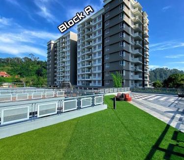 Sandakan Apartment | Sri Indah The Eleventh 5pax
