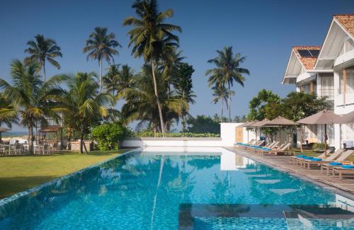Thalaramba Villa | Sri Sharavi Beach Villas & Spa - with 43 metre saltwater infinity pool