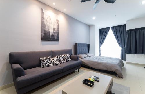 Subang Jaya Apartment | SS15 Courtyard Subang Jaya Sunway Designer Studio Suite Netflix WiFi