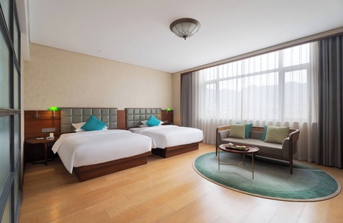 Fenghua Hotel | SSAW Garden Hotel Ningbo Xikou