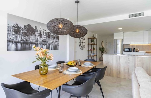Estepona Apartment | Sscandinavian style appartment close to the beach