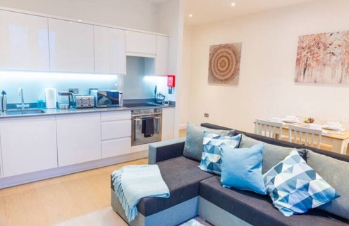 St Albans Apartment | St Albans Train Stati-High Street-Business-Leisure