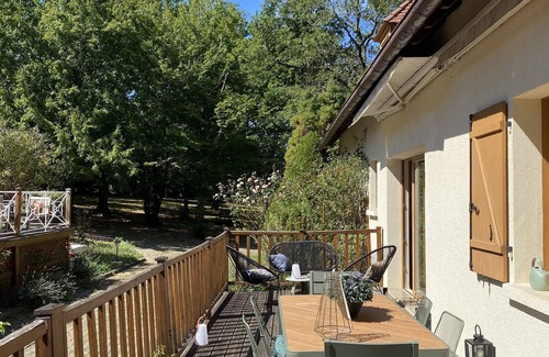 Terrasson-la-Villedieu House | St. Amour - Maison en Dordogne Avec Piscine