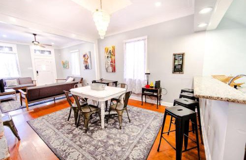Treme House | St. Ann Historic Creole Cottage 5 bed-4ba