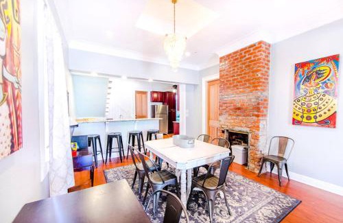 Treme House | St. Ann Historic Creole Cottage 5 bed-4ba