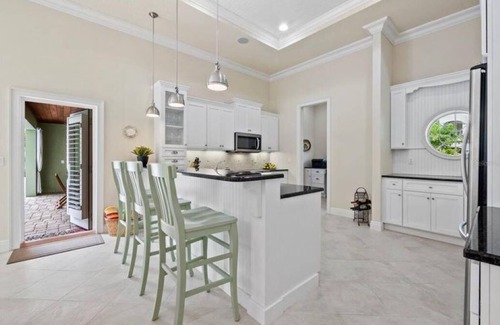Saint Armands Key House | St Armand's Home Fully remodeled
