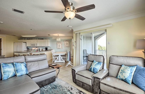 Butler Beach Condo | St Augustine Condo w/Pool Access, Walk to Beach!