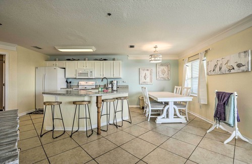 Butler Beach Condo | St Augustine Condo w/Pool Access, Walk to Beach!