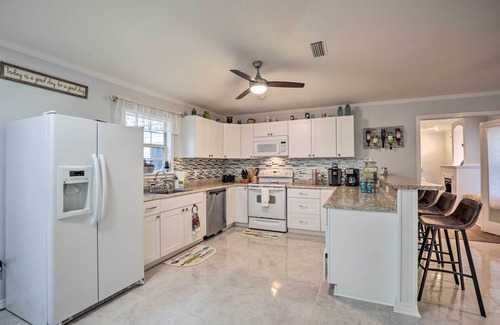 St. Augustine Cottage | St Augustine Home w/Hot Tub, 6 Mi to Beaches