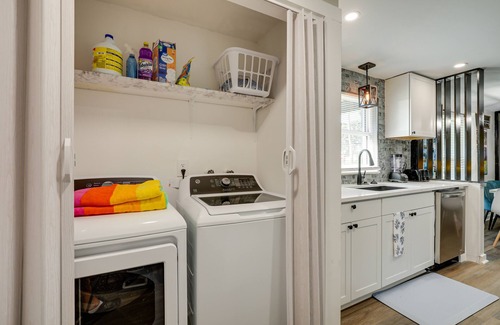 Saint Augustine Shores House | St Augustine Home w/Fire Pit & Amenity Access!