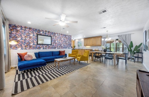 St. Augustine House | St. Augustine Oasis w/Heated Pool & Wet Bar