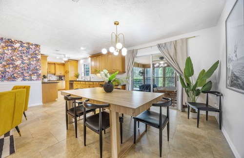 St. Augustine House | St. Augustine Oasis w/Heated Pool & Wet Bar