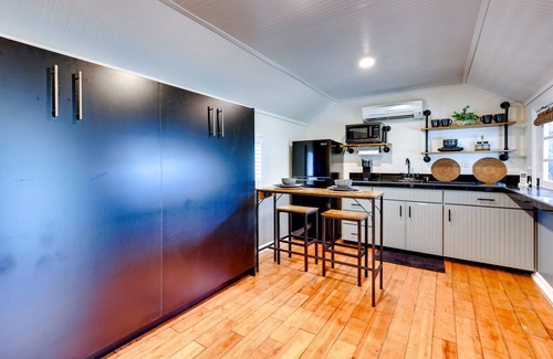 St. Augustine Apartment | St Augustine Studio: Patio, Swing + 3 Mi to Beach