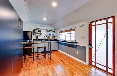 St. Augustine Apartment | St Augustine Studio: Patio, Swing + 3 Mi to Beach