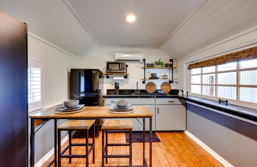 St. Augustine Apartment | St Augustine Studio: Patio, Swing + 3 Mi to Beach