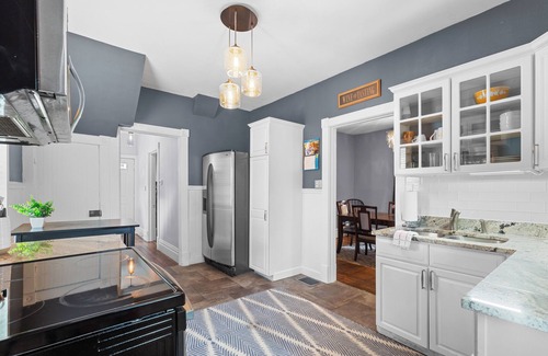 St. Charles Historic District House | St. Charles, MO house with Private Patio