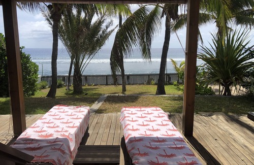 Grand Fond House | ST GILLES, CHARMING HOUSE, seaside, Coral villa, lagoon, 4 *