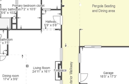 St. Helena House | St. Helena Bungalow Steps from Main Street | Pet Friendly | 30 Day Minimum