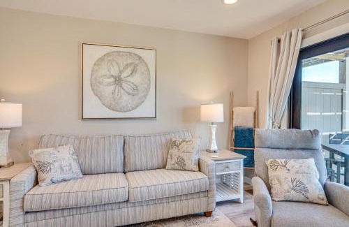 Oceanmarsh Subdivision Apartment | St Helena Island Condo with Beach Views and Porch!