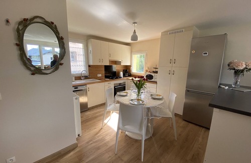 Saint-Jorioz Apartment | St-Jorioz, appartement au calme, 4pers, terrasse