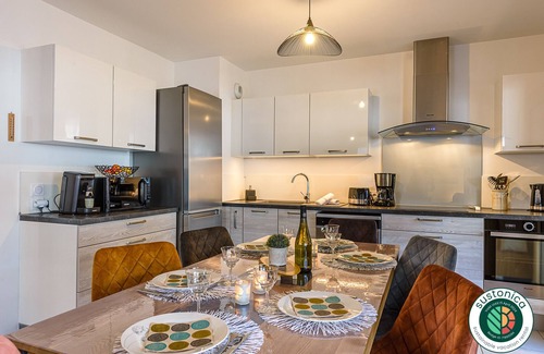 Saint-Jorioz Apartment | ST JORIOZ centre - Appartement Lac & Semnoz 6pax