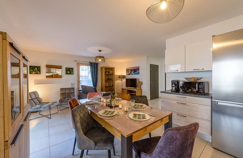 Saint-Jorioz Apartment | ST JORIOZ centre - Appartement Lac & Semnoz 6pax