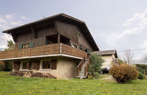 Saint-Jorioz Ski Chalet | ST JORIOZ - Chalet Champêtre des Grands Champs, 6p