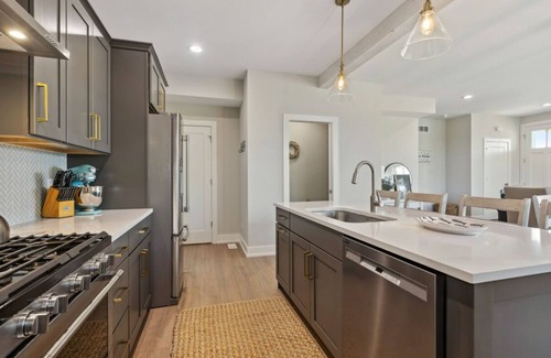Saint Joseph House | St Joseph Luxury Home with Pool and Water Views within Harbor Shores