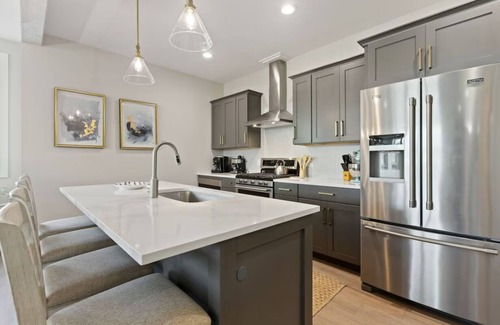 Saint Joseph House | St Joseph Luxury Home with Pool and Water Views within Harbor Shores