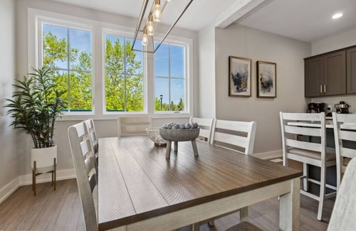Saint Joseph House | St Joseph Luxury Home with Pool and Water Views within Harbor Shores