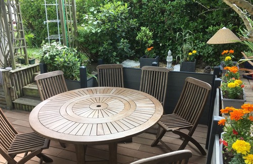 Rotheneuf-Le Pont House | St-Malo seaside house - Cl 3* 100 m from the beach, 30 km from Mont St Michel