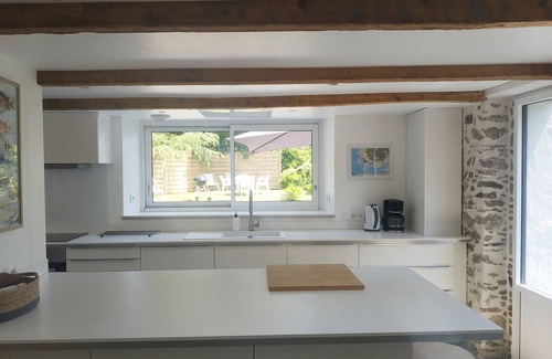 Saint-Nazaire House | St-Marc-sur-Mer - Beautiful restored house 100m², contemporary interior