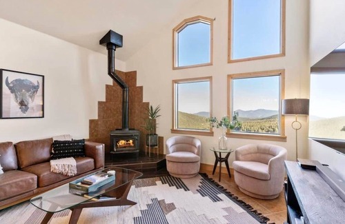 Saint Mary's House | St. Mary's Glacier Mountain Home W/Hot Tub & Views